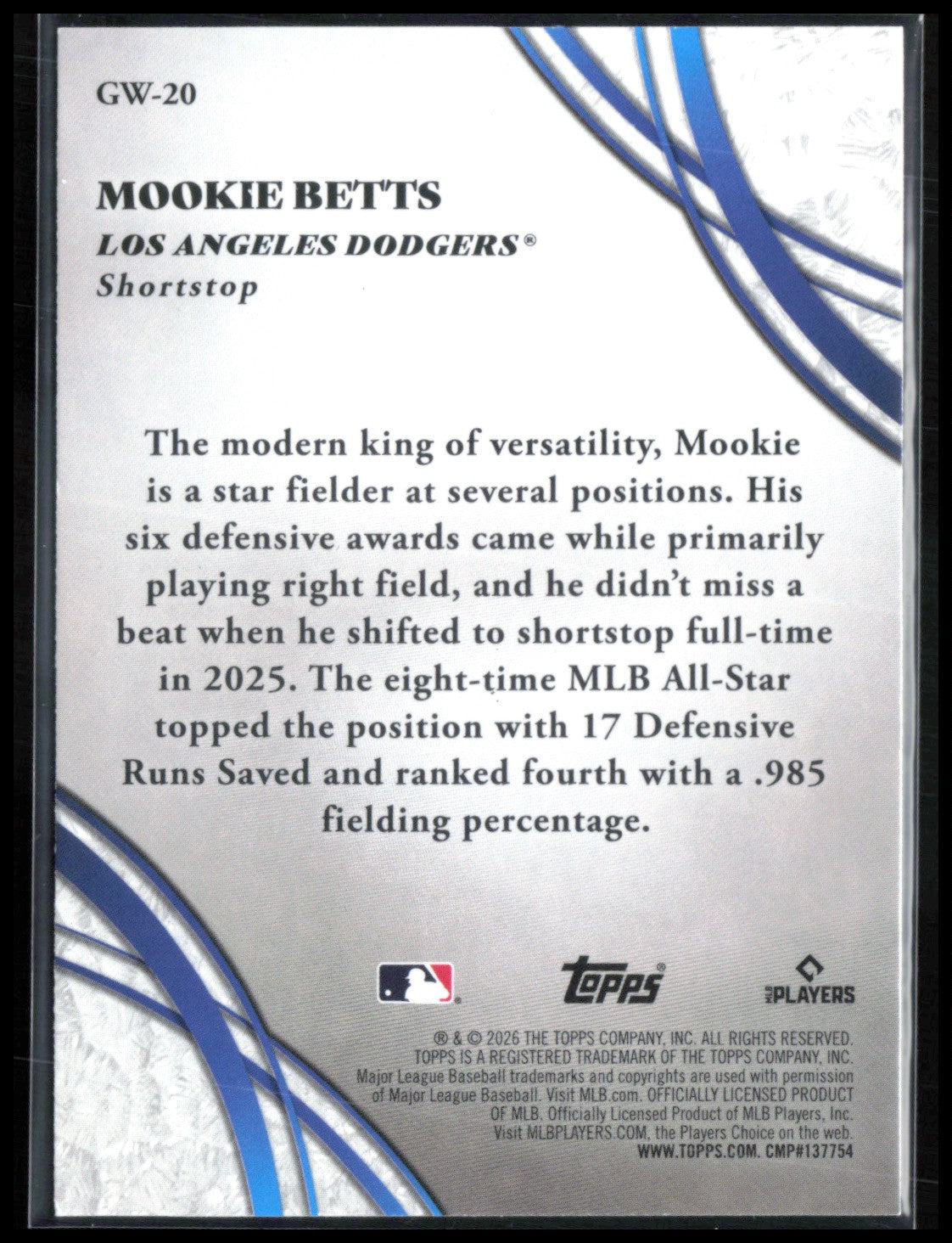 Mookie Betts