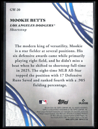 Mookie Betts
