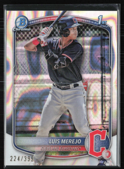 Luis Merejo 1st Bowman Lava /399