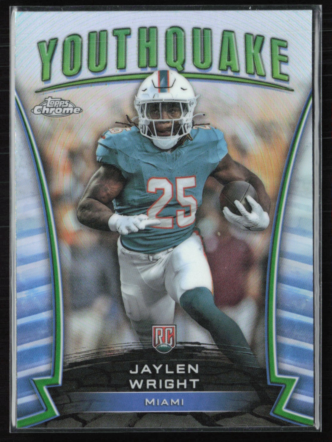 Jaylen Wright RC Refractor