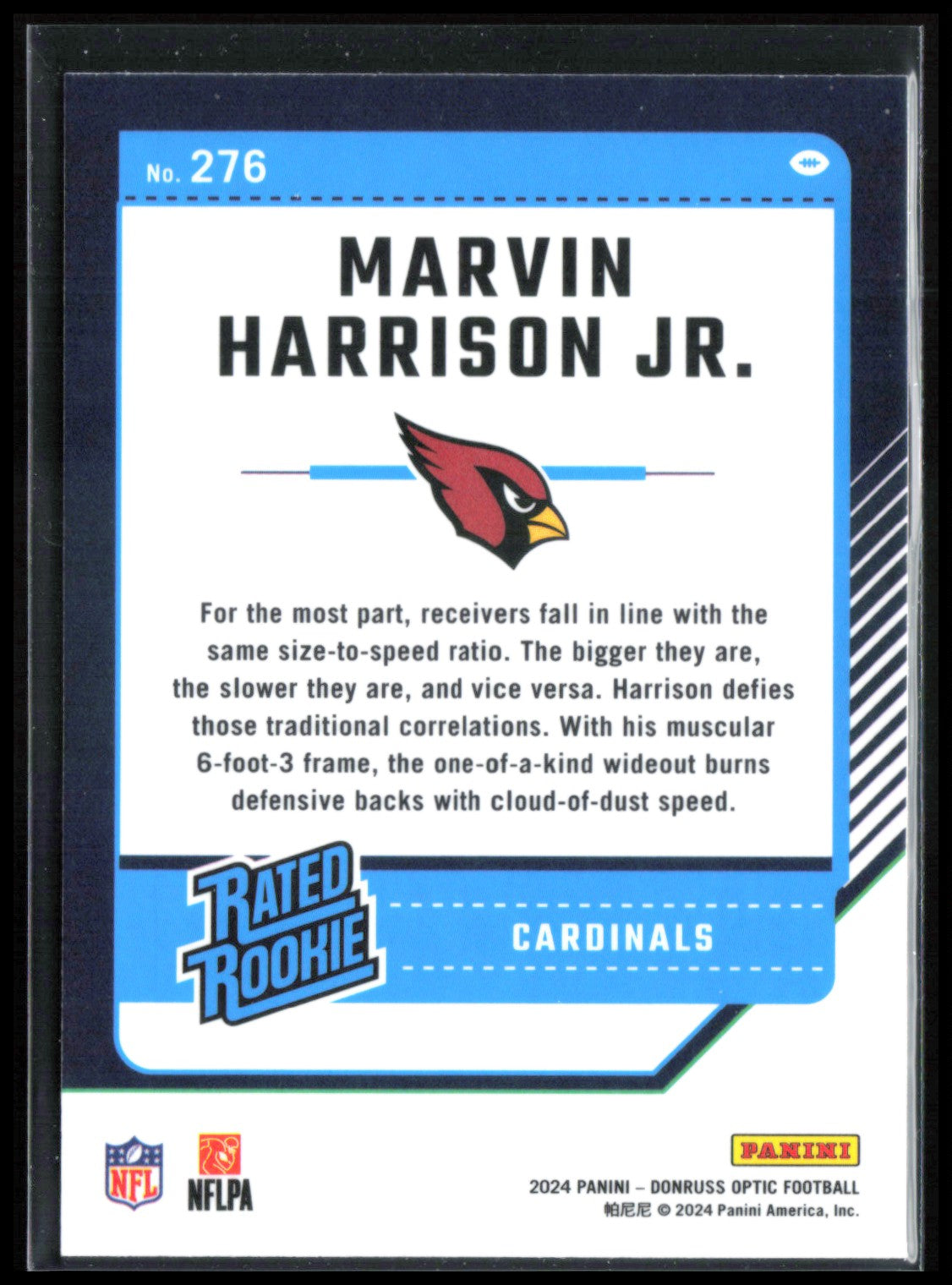 Marvin Harrison Jr. RC