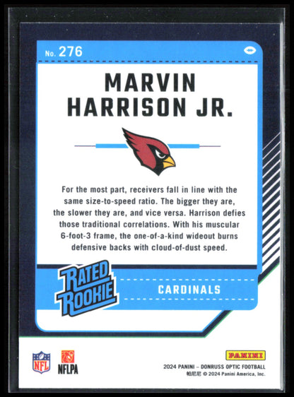 Marvin Harrison Jr. RC