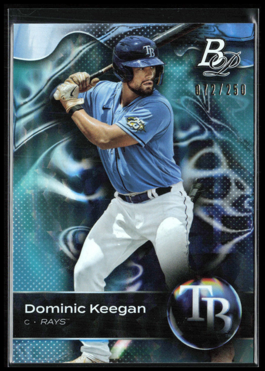 Dominic Keegan Aqua /250