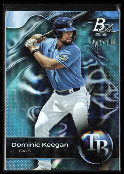 Dominic Keegan Aqua /250