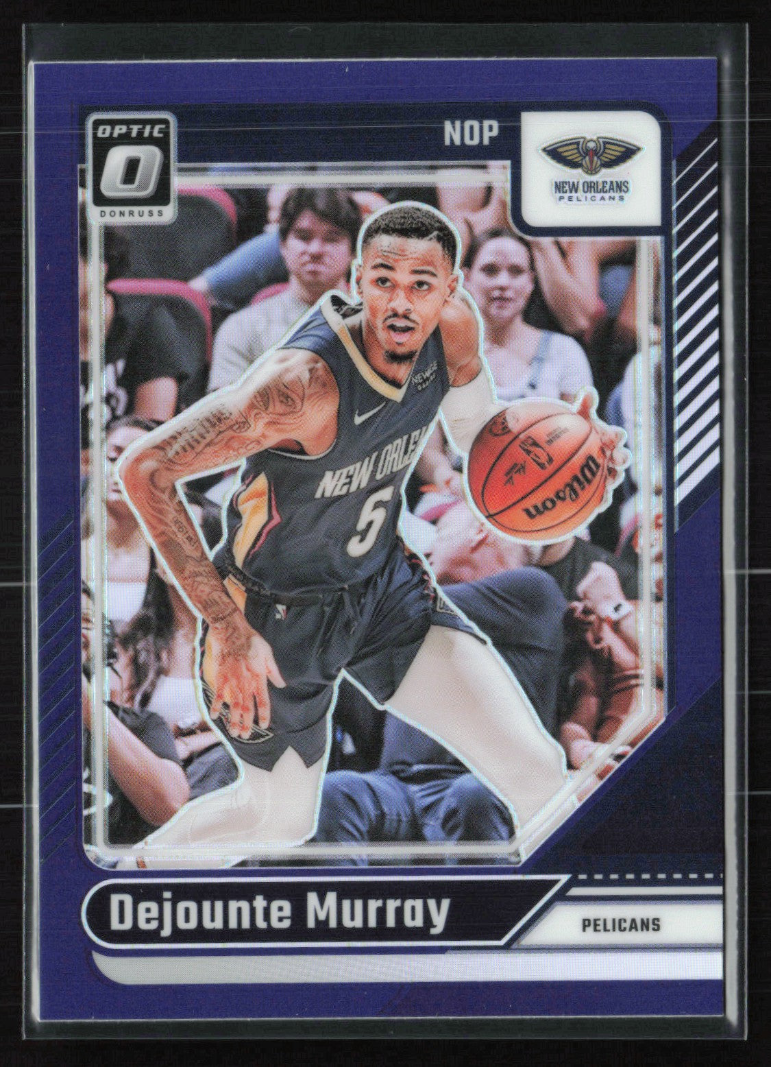 Dejounte Murray Purple