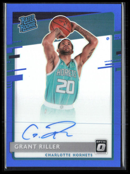 Grant Riller RC Auto Blue Holo /49