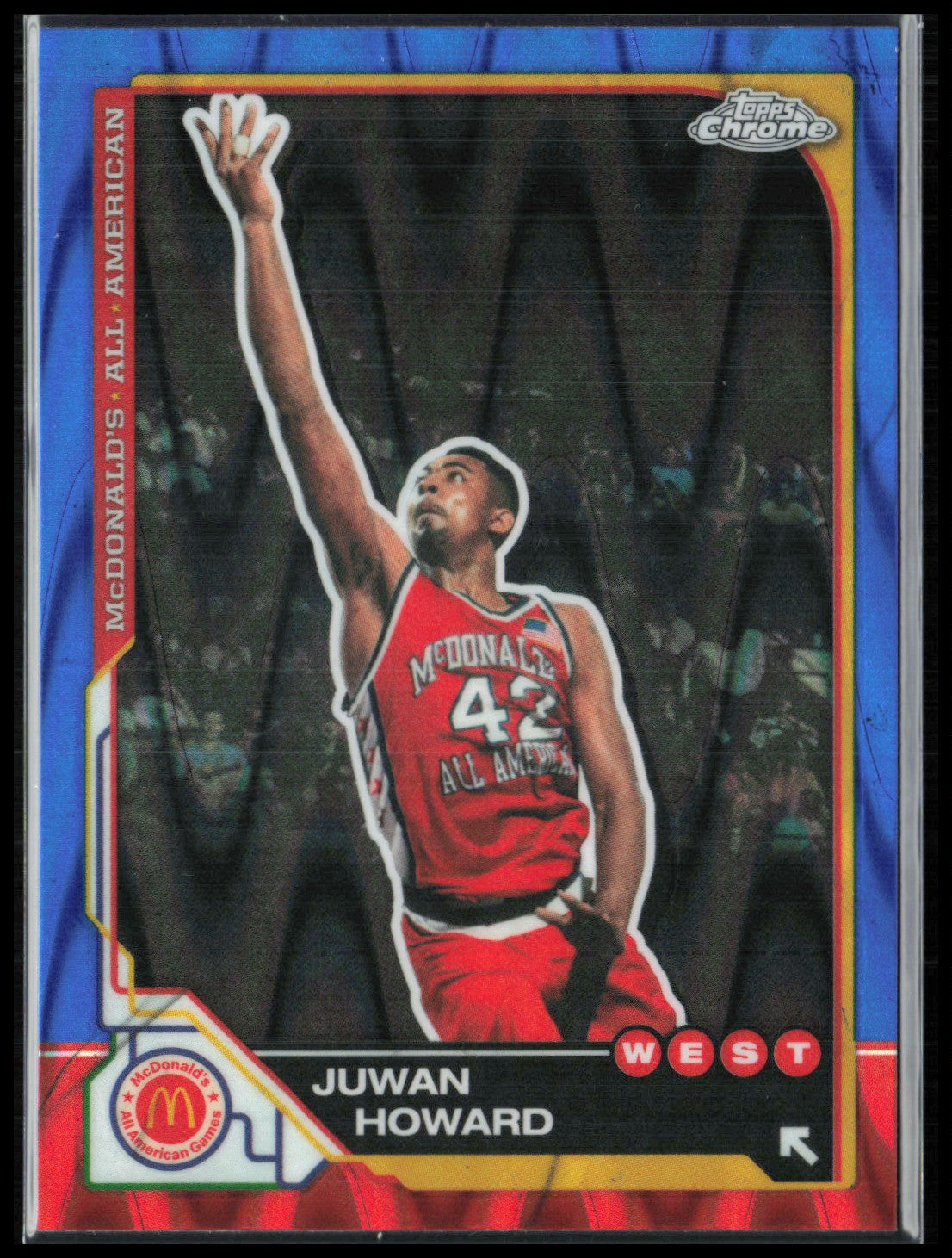 Juwan Howard Blue Raywave