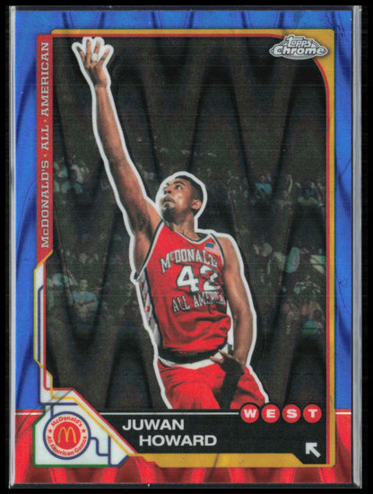 Juwan Howard Blue Raywave