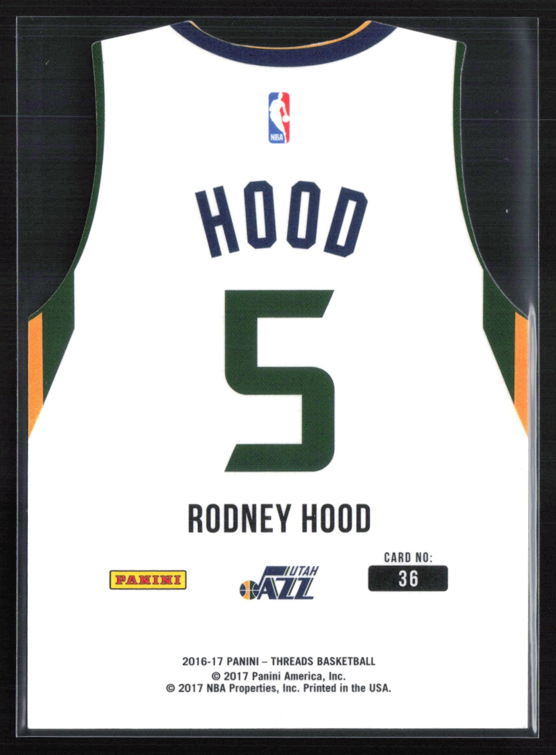 Rodney Hood Game Gear
