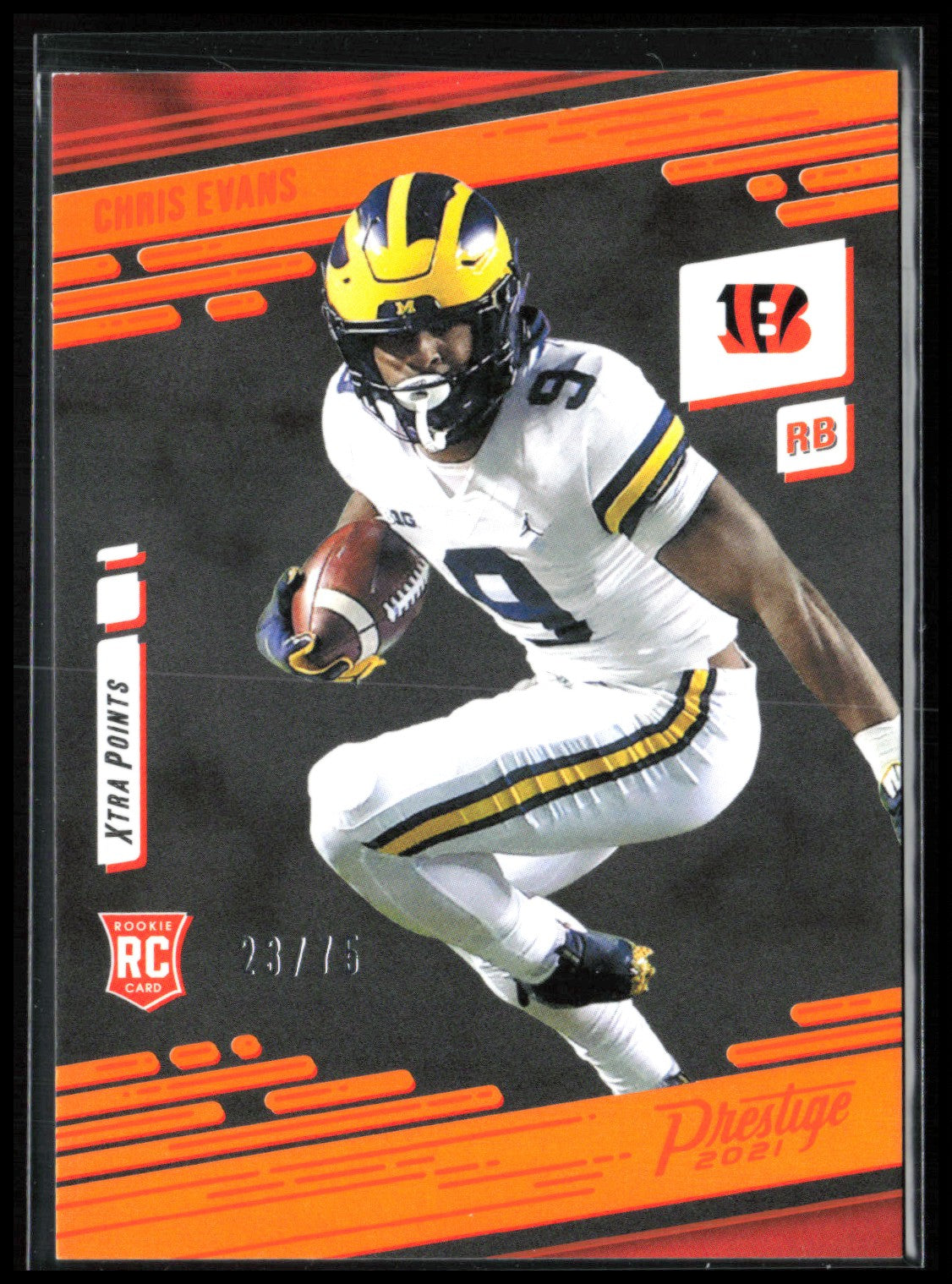 Chris Evans RC Orange /75