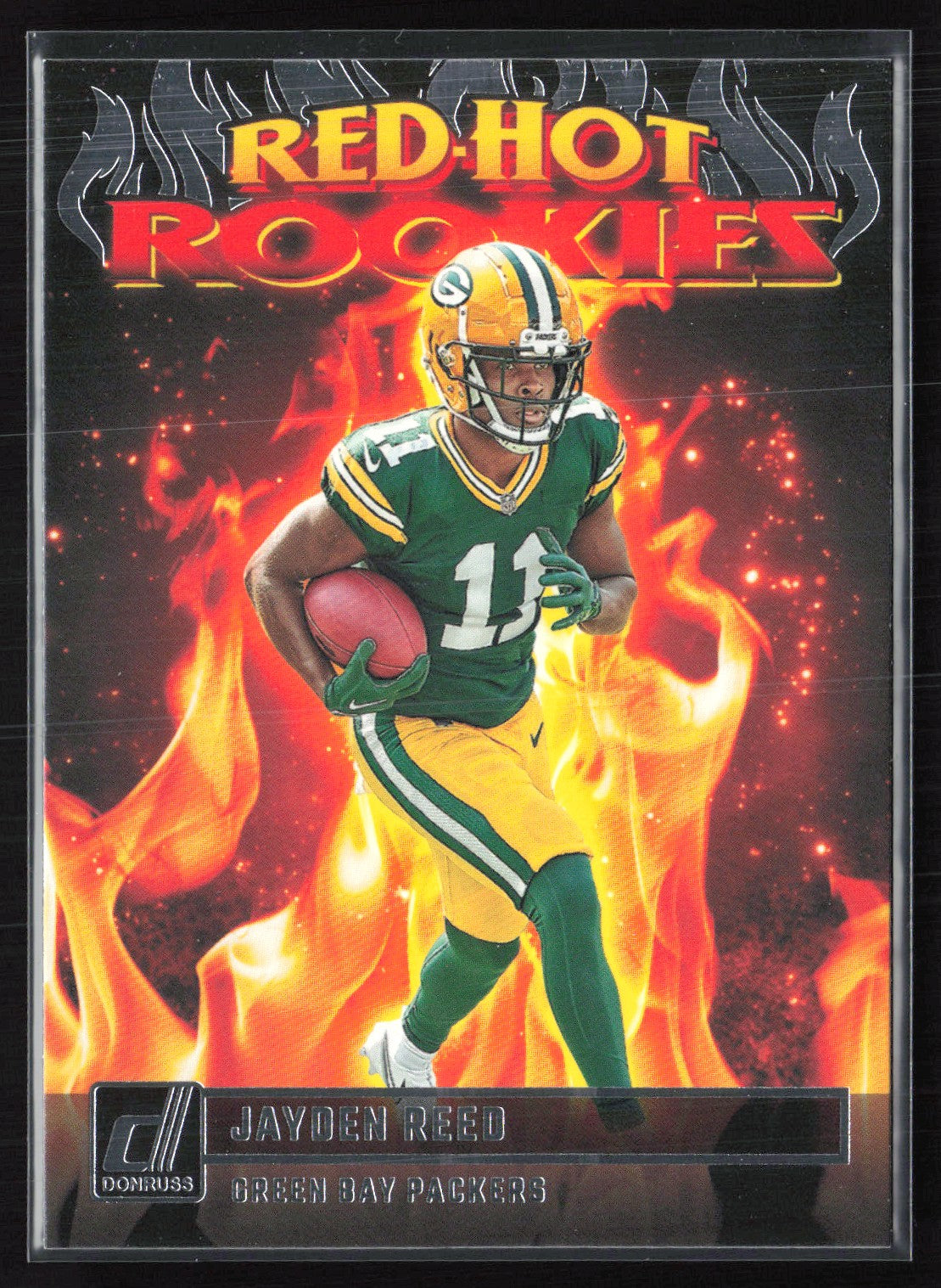 Jayden Reed RC Red-Hot Rookies