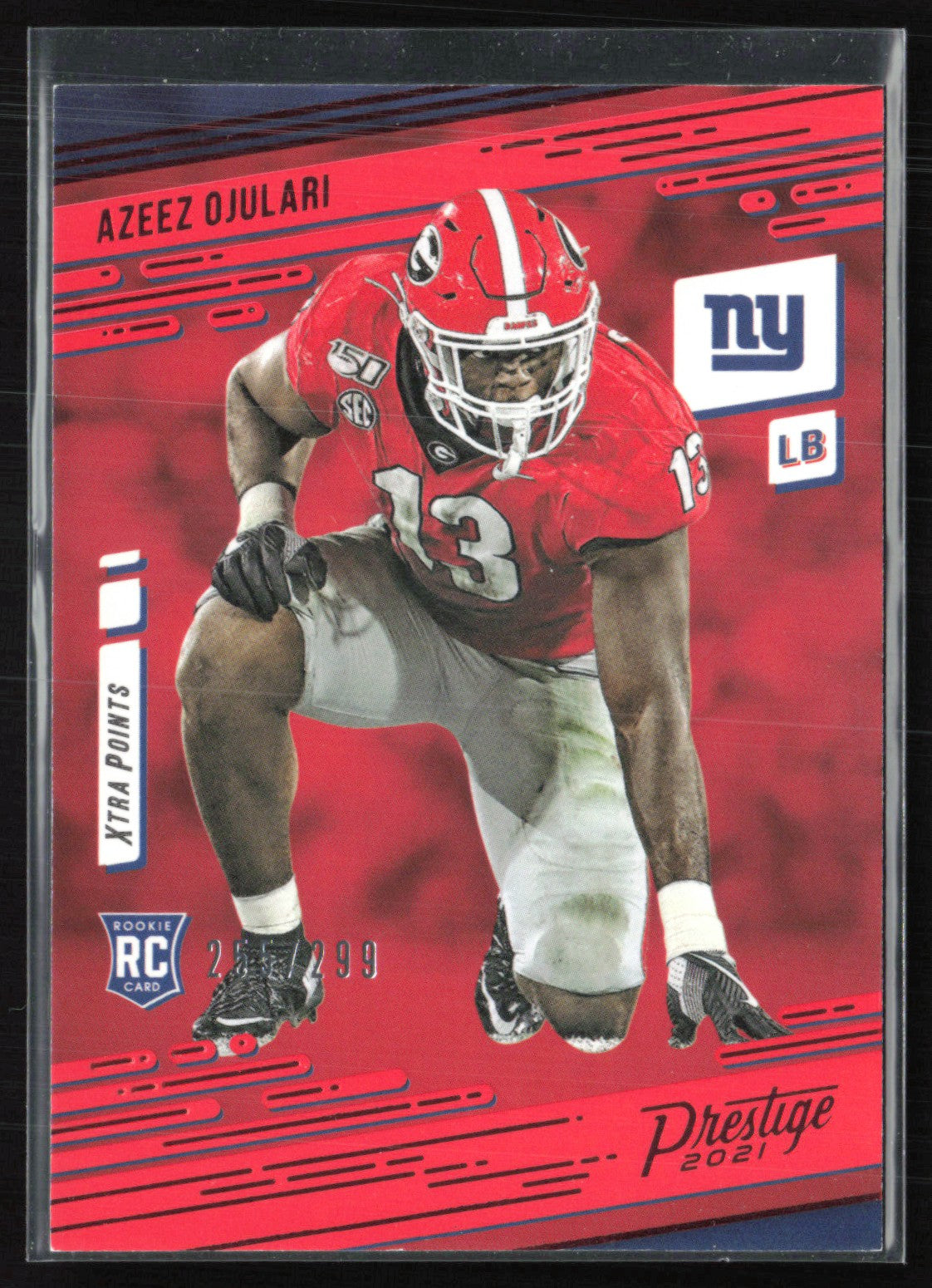 Azeez Ojulari RC Red /299