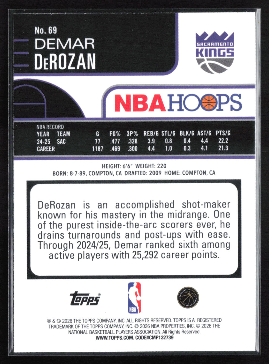 DeMar DeRozan Green