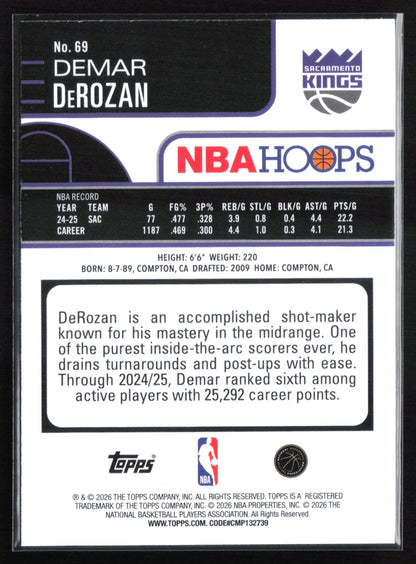 DeMar DeRozan Green