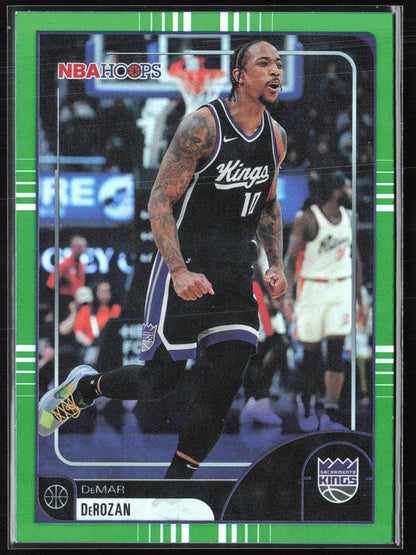 DeMar DeRozan Green