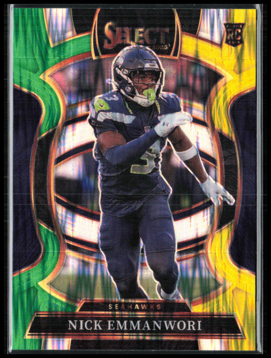 Nick Emmanwori RC Green Yellow Shock