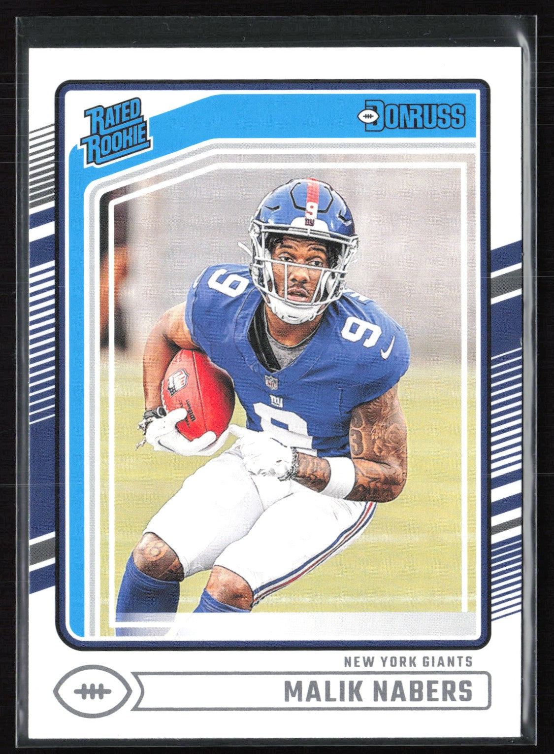 Malik Nabers RC Rated Rookie