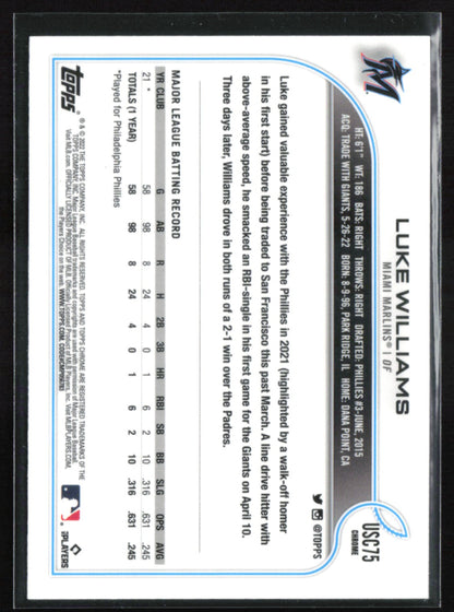 Luke Williams RC