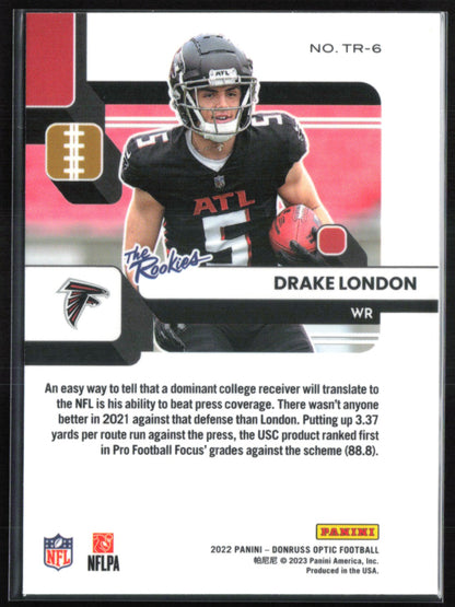Drake London RC The Rookies