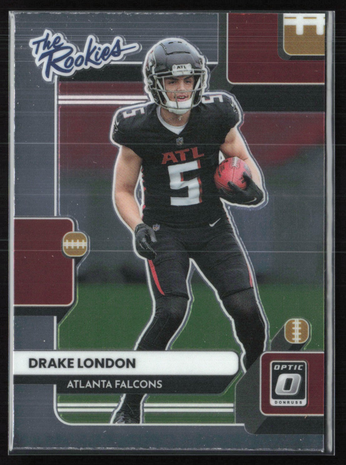 Drake London RC The Rookies