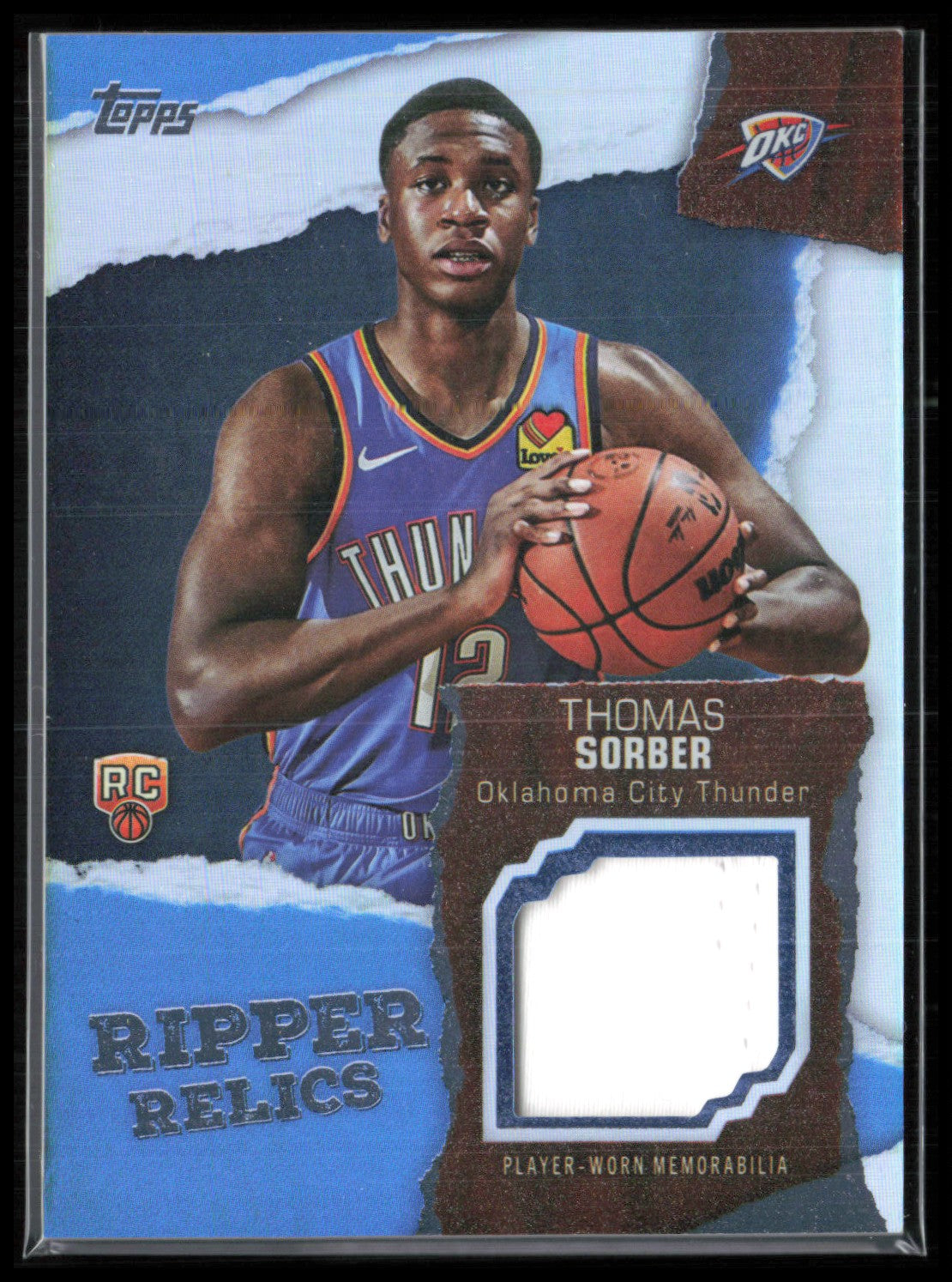 Thomas Sorber RC Player-Worn Mem