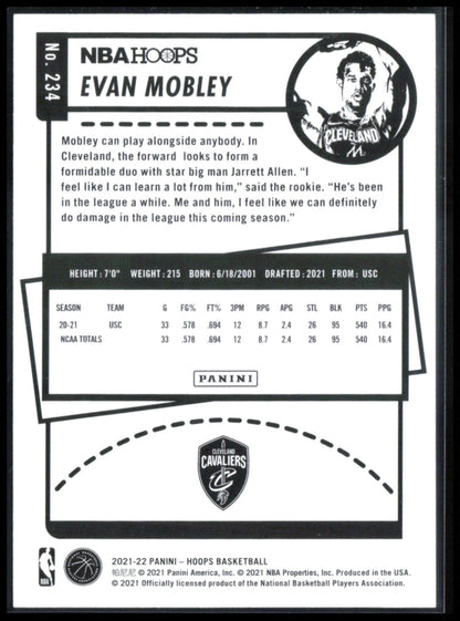 Evan Mobley RC