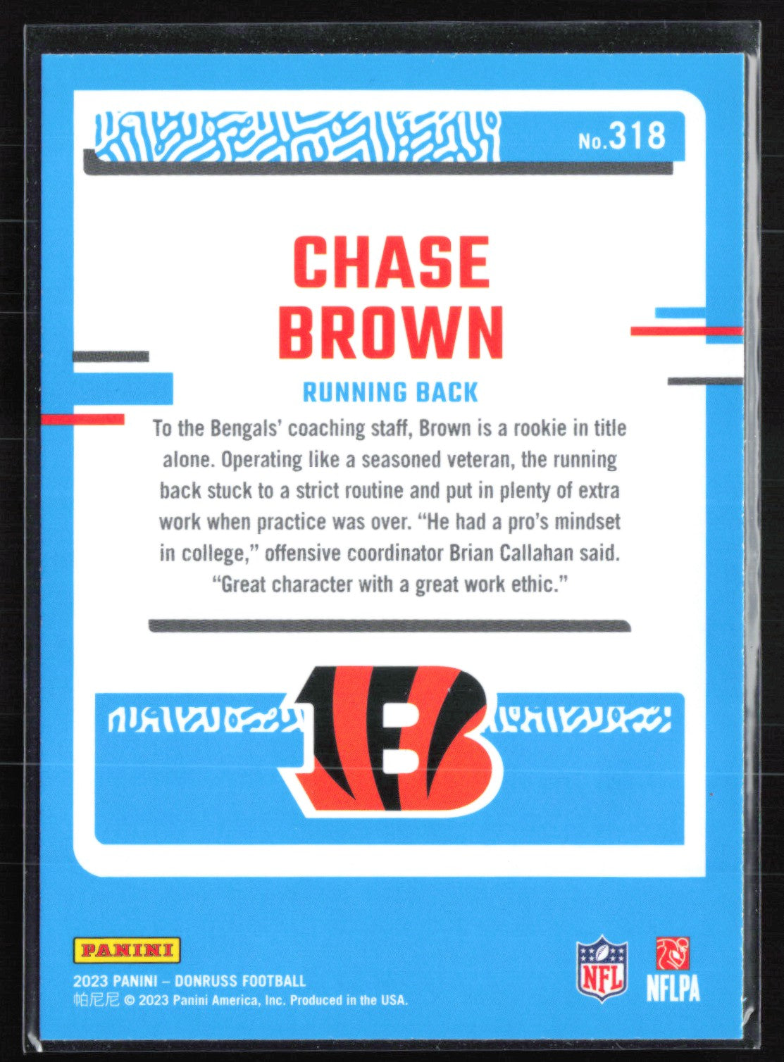 Chase Brown RC