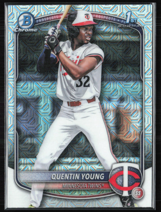 Quentin Young 1st Bowman Mojo