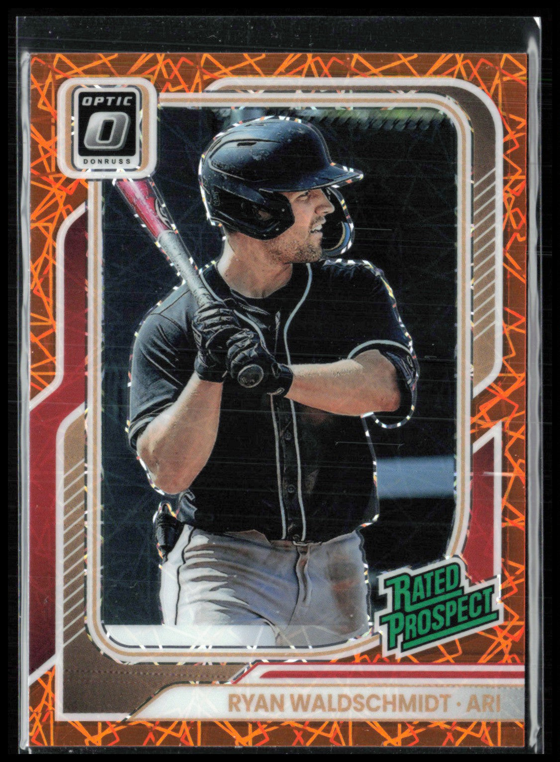 Ryan Waldschmidt Rated Prospect Orange Lazer