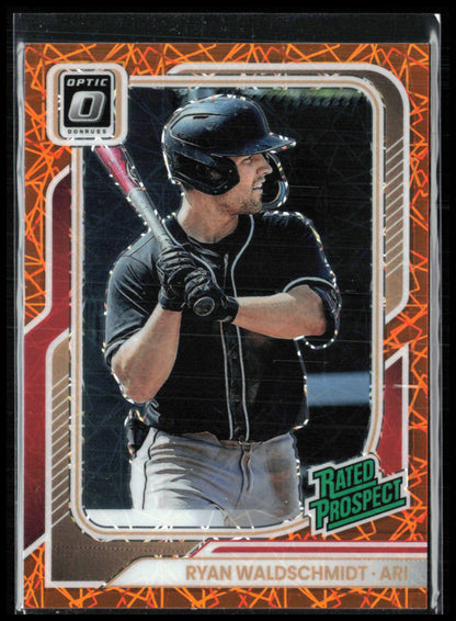 Ryan Waldschmidt Rated Prospect Orange Lazer