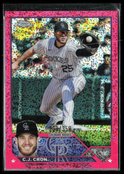 C.J. Cron Pink Mini Diamond /350