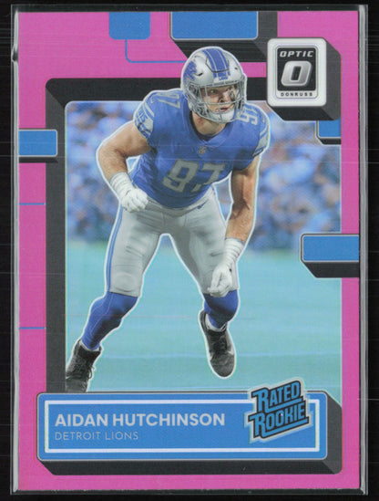 Aidan Hutchinson RC Pink Holo
