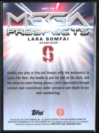Lara Somfai Mega Prospects Blue Mojo /150