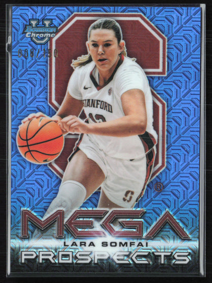 Lara Somfai Mega Prospects Blue Mojo /150