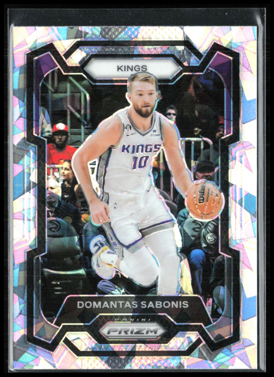 Domantas Sabonis Cracked Ice