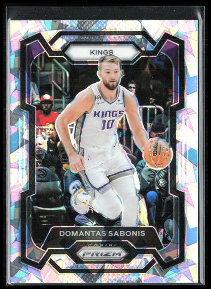 Domantas Sabonis Cracked Ice