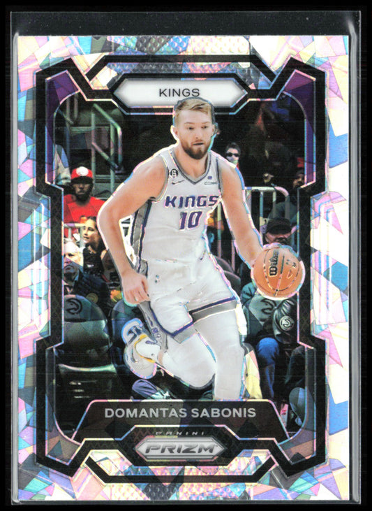 Domantas Sabonis Cracked Ice