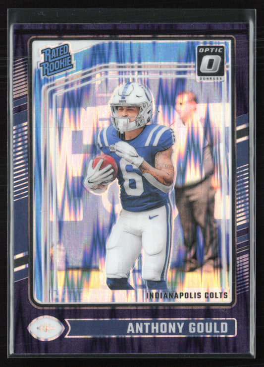 Anthony Gould RC Purple Shock