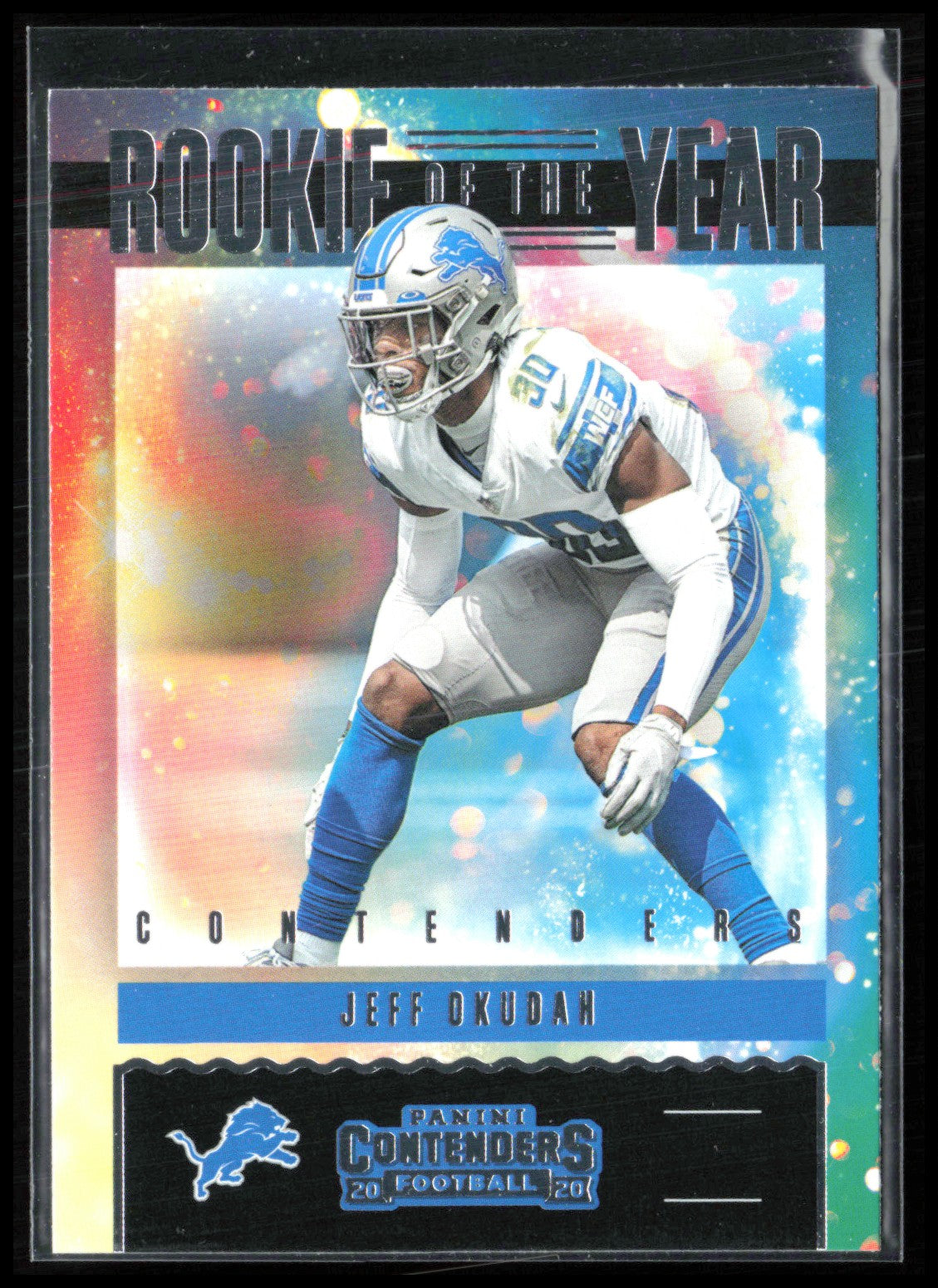 Jeff Okudah RC
