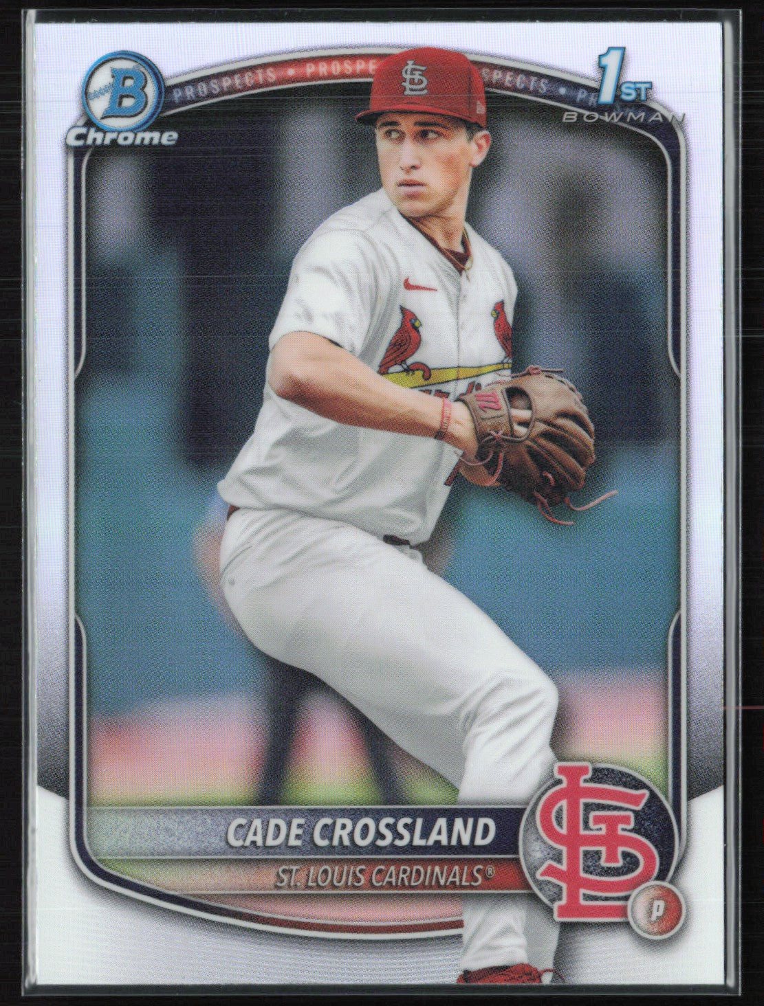 Cade Crossland 1st Bowman Refractor