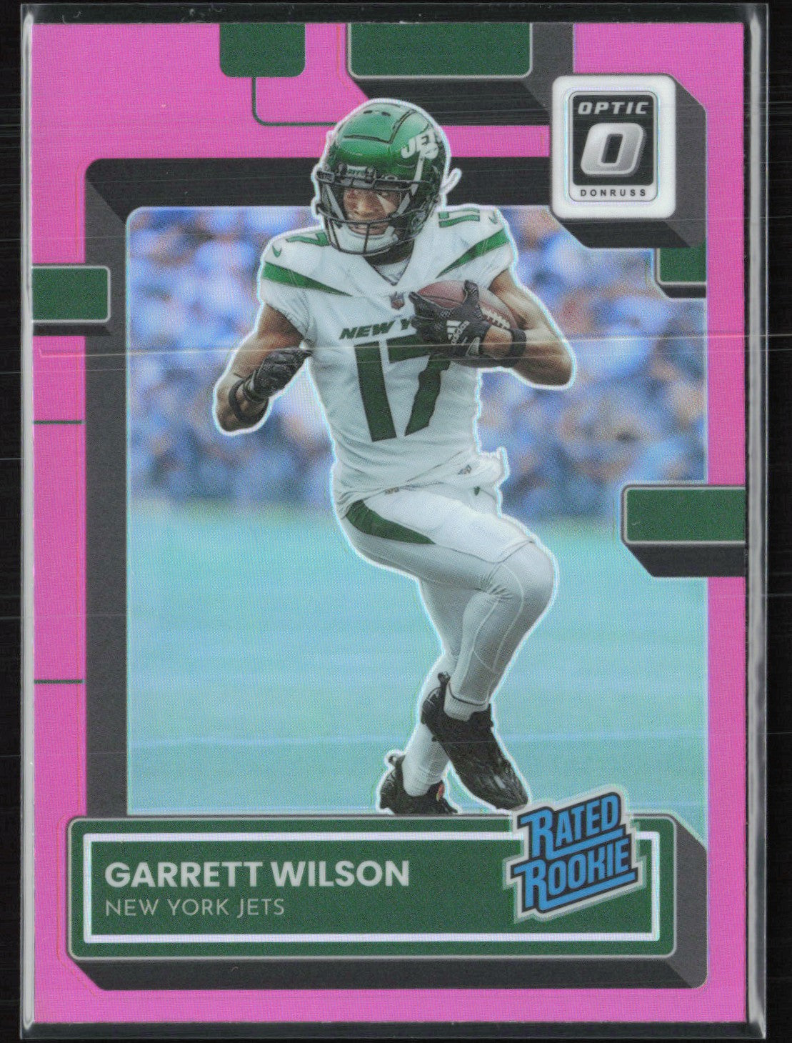 Garrett Wilson RC Pink Holo