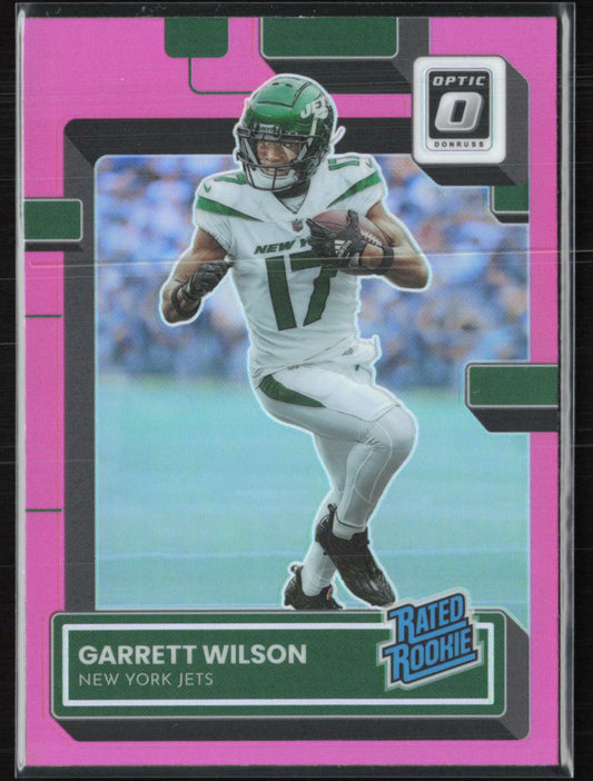 Garrett Wilson RC Pink Holo