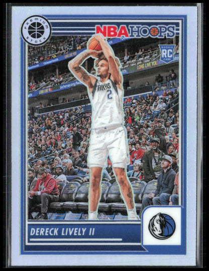 Dereck Lively II RC Silver