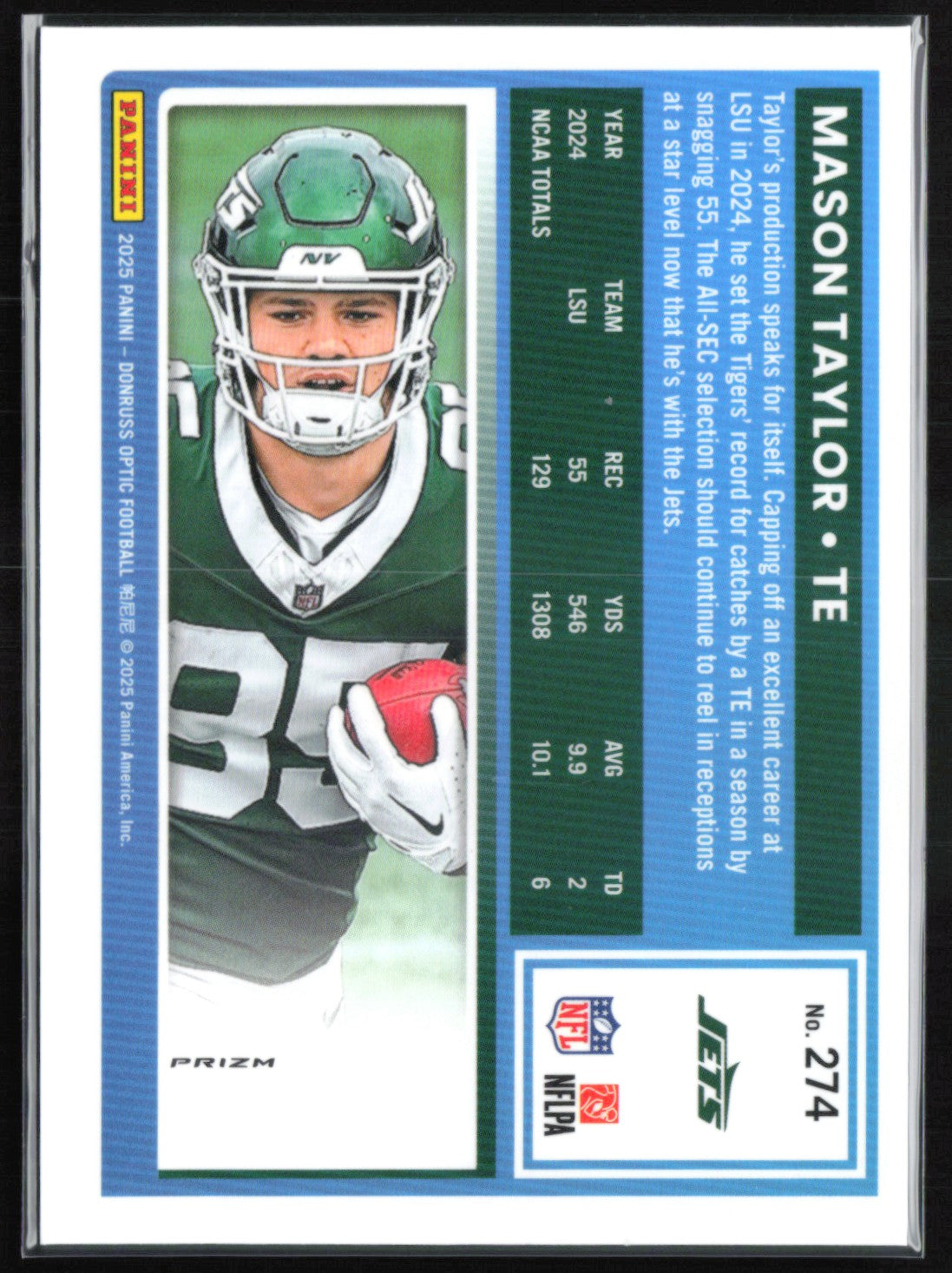 Mason Taylor RC Blue Hyper