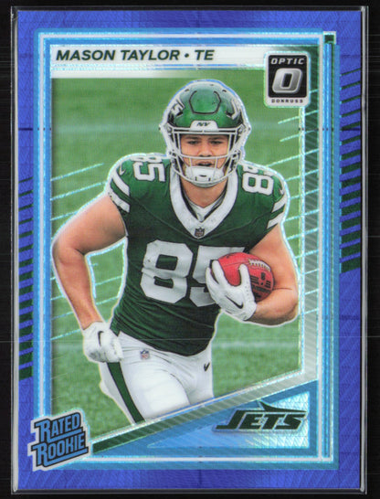 Mason Taylor RC Blue Hyper