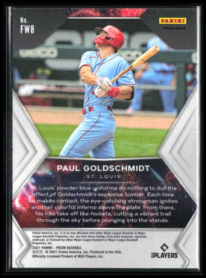 Paul Goldschmidt Silver Fireworks
