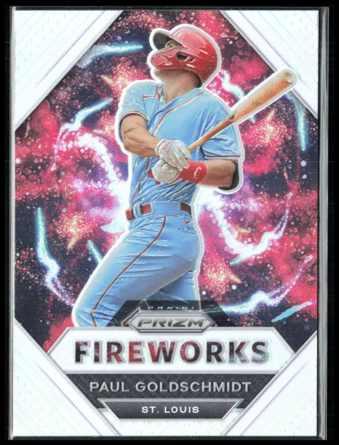Paul Goldschmidt Silver Fireworks