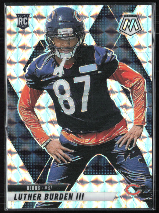 Luther Burden III RC Mosaic Prizm