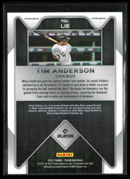Tim Anderson Holo