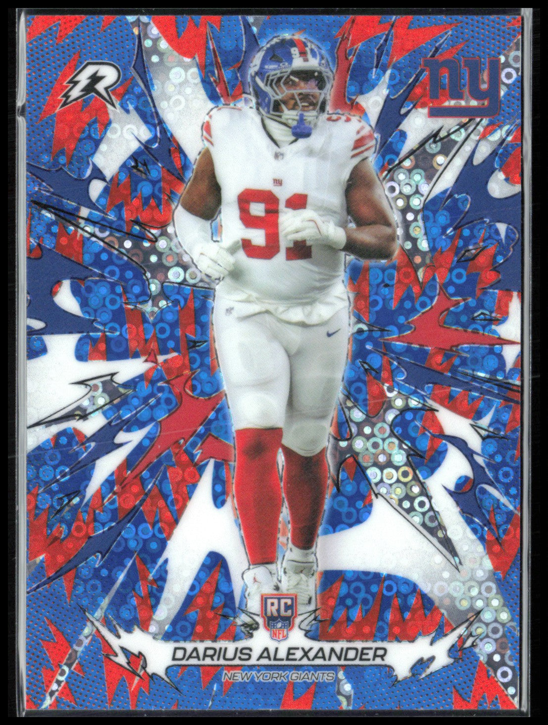 Darius Alexander RC Blue & Orange 2026 Topps Resurgence